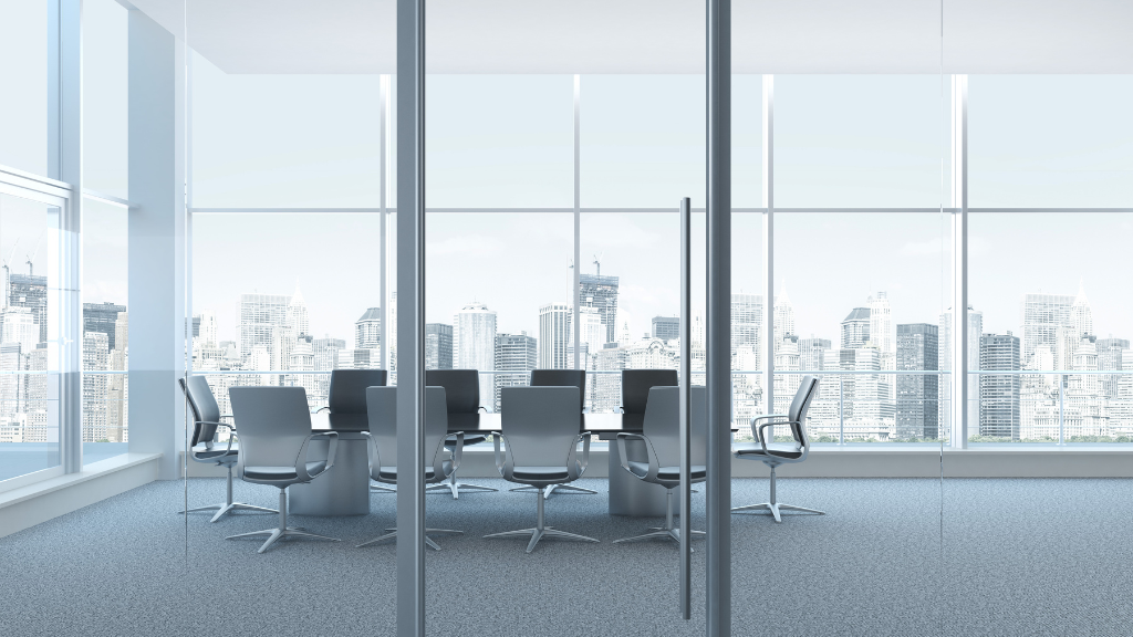 office re engineering done in a conference room. Space is given more for giving a relaxed feeling.