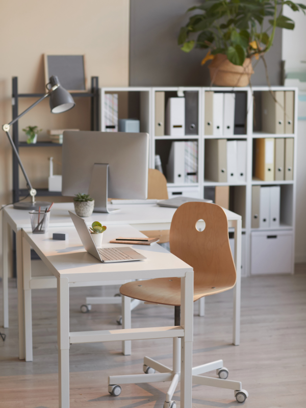 Office refurbishment done on a office work space to create a modern enviornment.