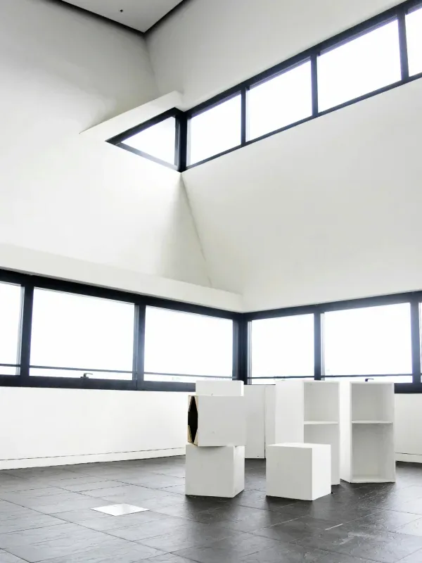 Office room with extended height that require Office Cat A Fit Out