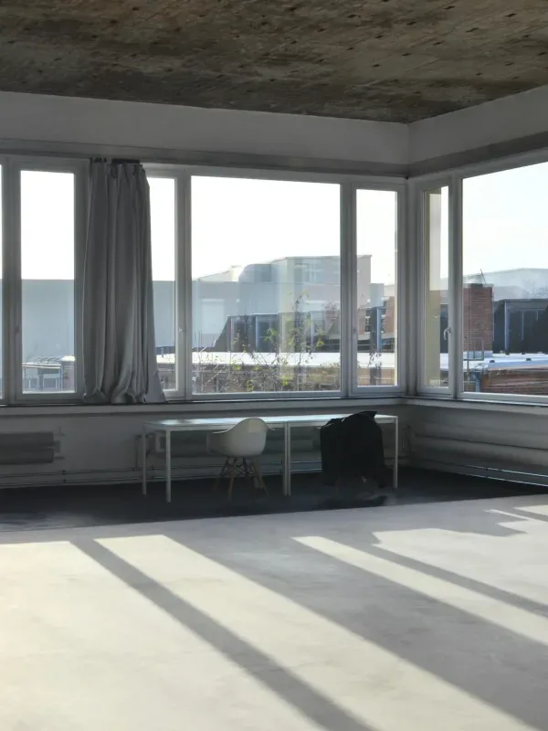 Empty space that require Office Cat A Fit Out