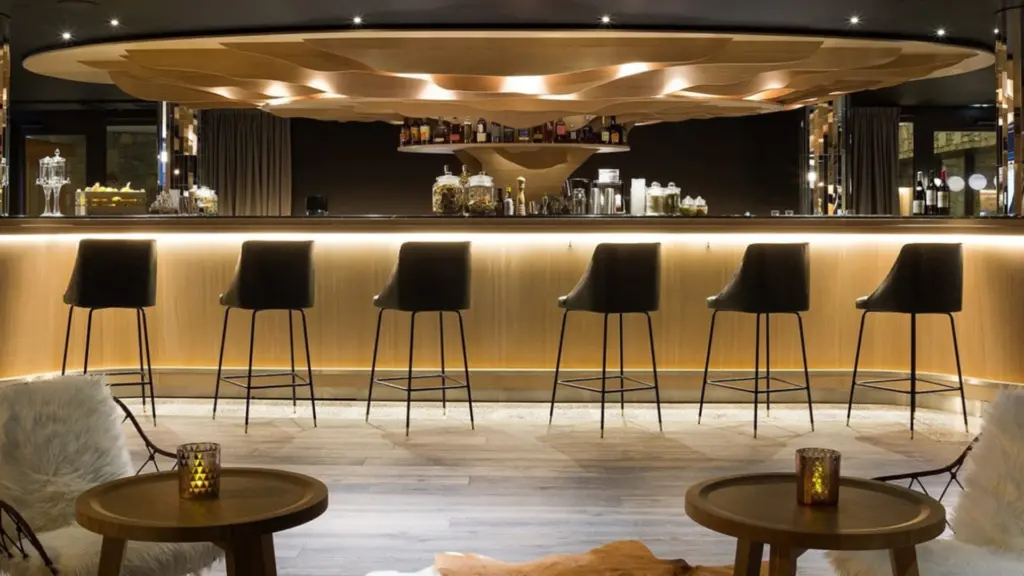 bar night setting bar furniture