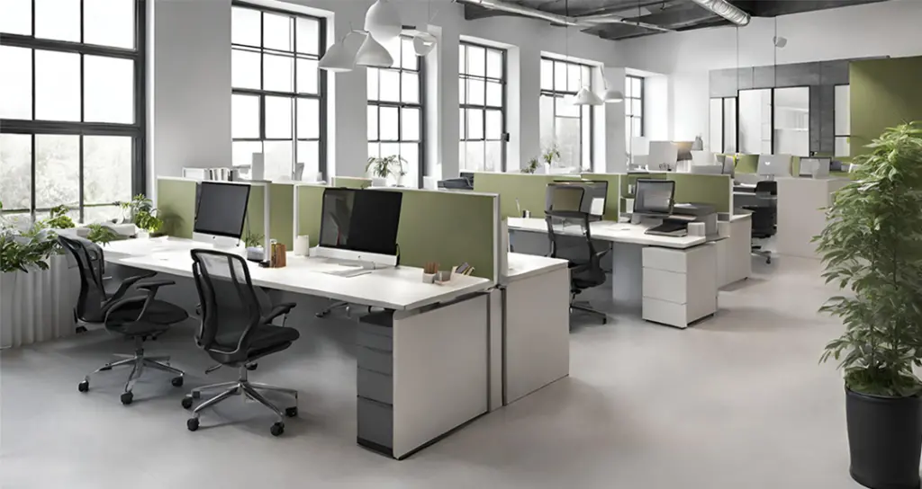 OFFICE FIT-OUT CAT-B done for a work station room
